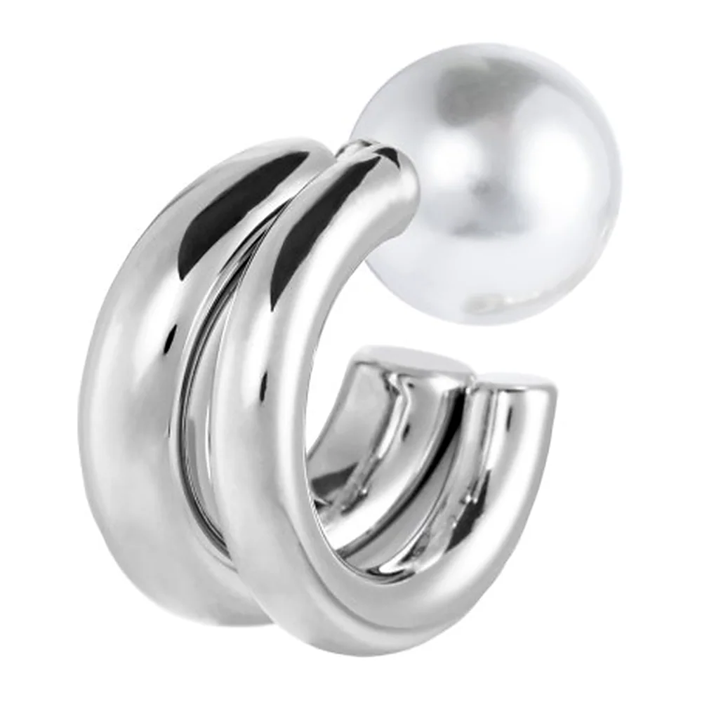 Orecchino Marlu cerchio aperto reversibile 21mm