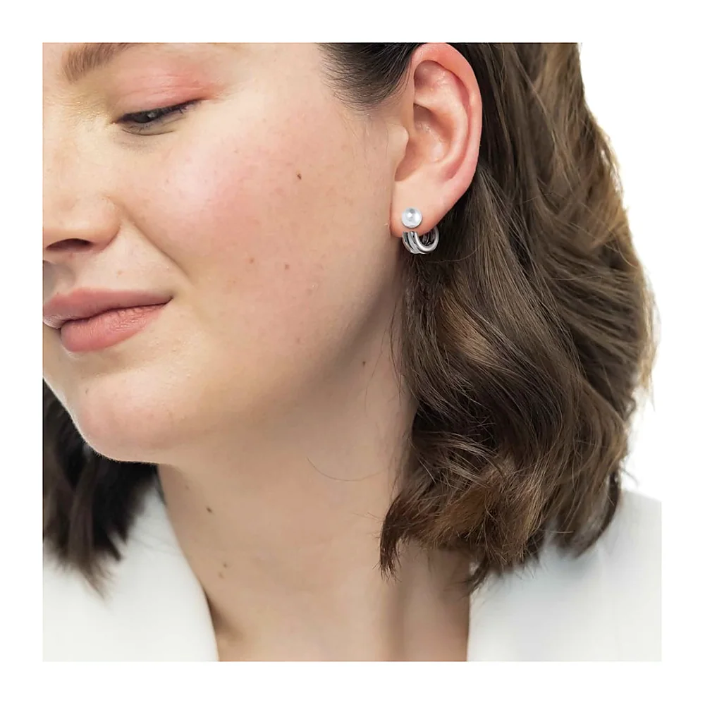 Orecchino Marlu cerchio aperto reversibile 21mm — foto 2