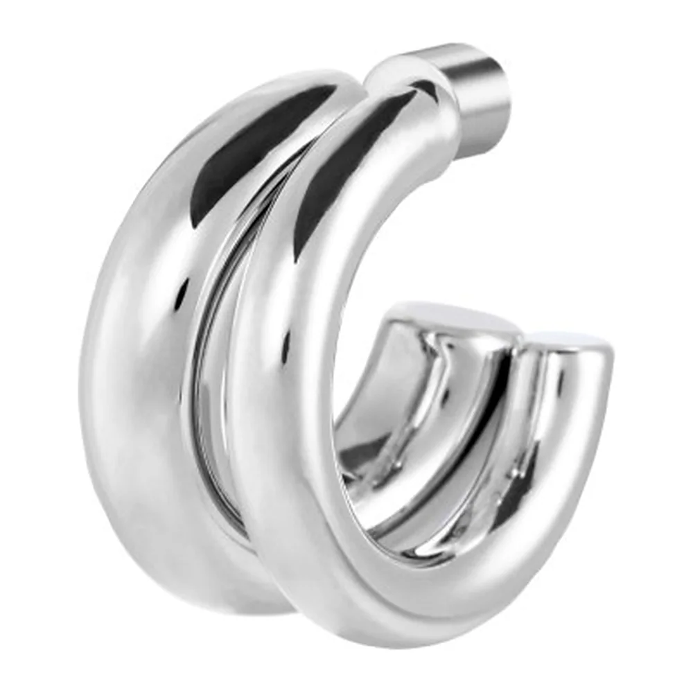 Orecchino Marlu cerchio aperto reversibile 21mm — foto 3