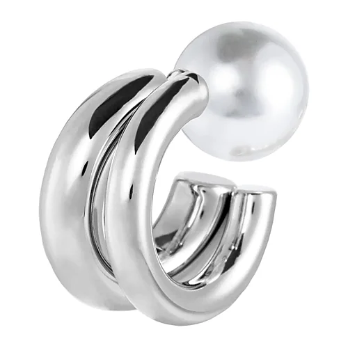 Orecchino Marlu cerchio aperto reversibile 21mm