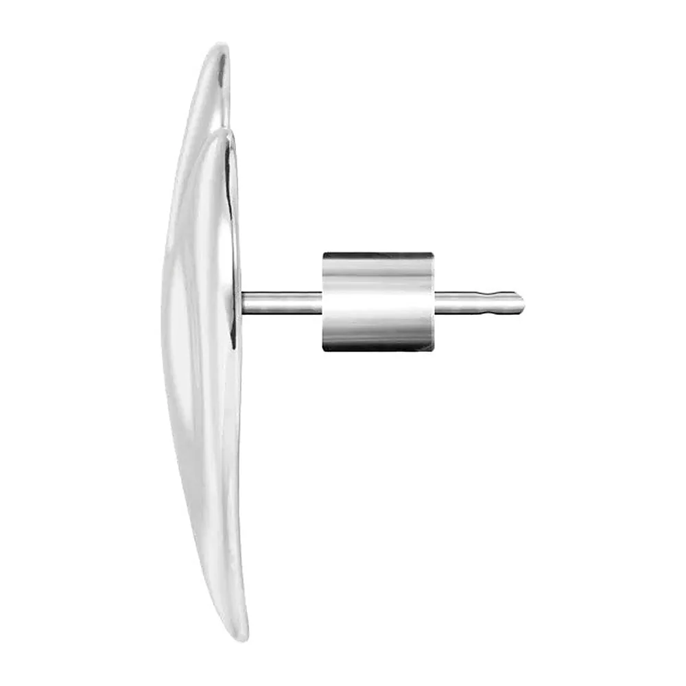 Orecchino Marlù lobo cuore irregolare 21mm — foto 2