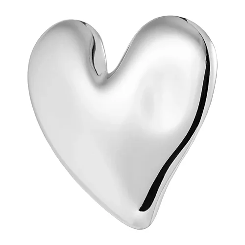 Orecchino Marlù lobo cuore irregolare 21mm