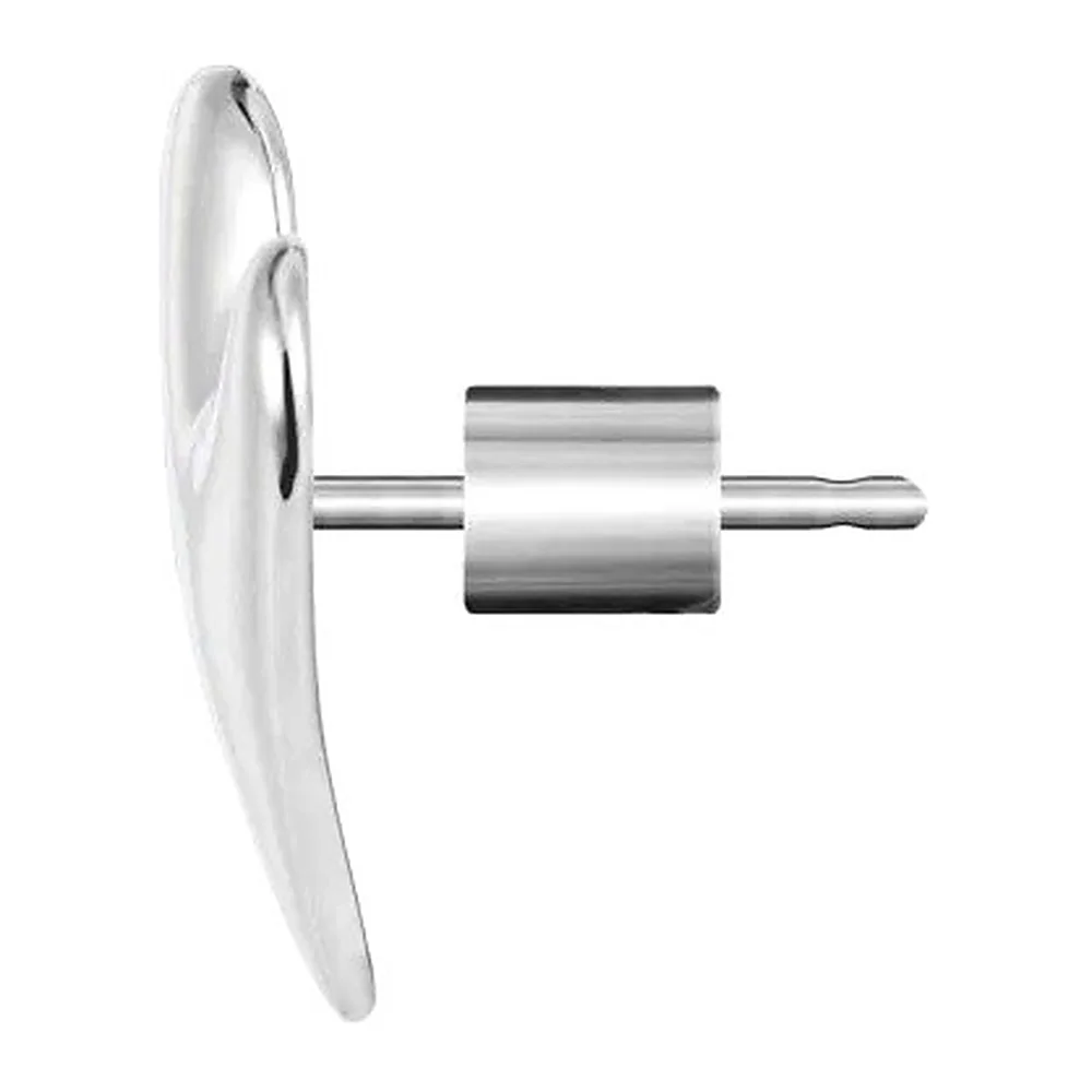 Orecchino Marlù lobo cuore irregolare 11mm — foto 2