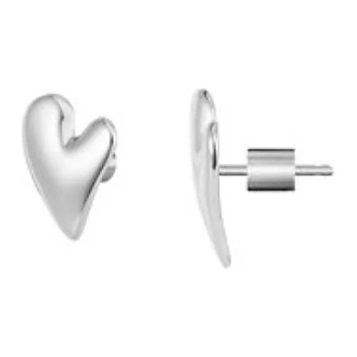 Orecchino Marlù lobo cuore irregolare 11mm