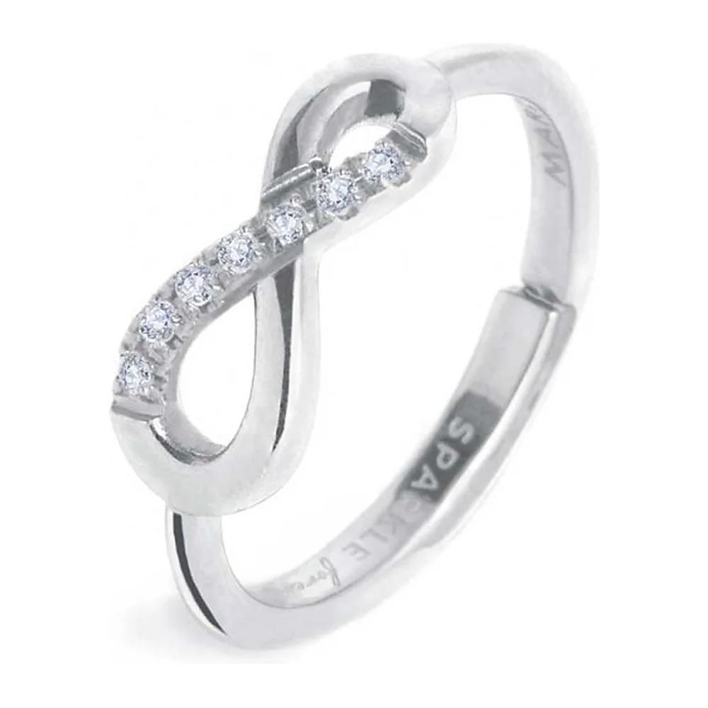 Anello Marlù Symbols infinito con zirconi