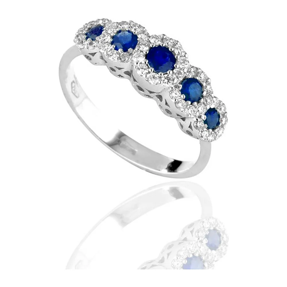 Anello Acanfora Rainbow AF271Z