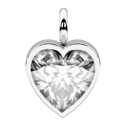 Charm Kidult Energy Stones cuore 08mm
