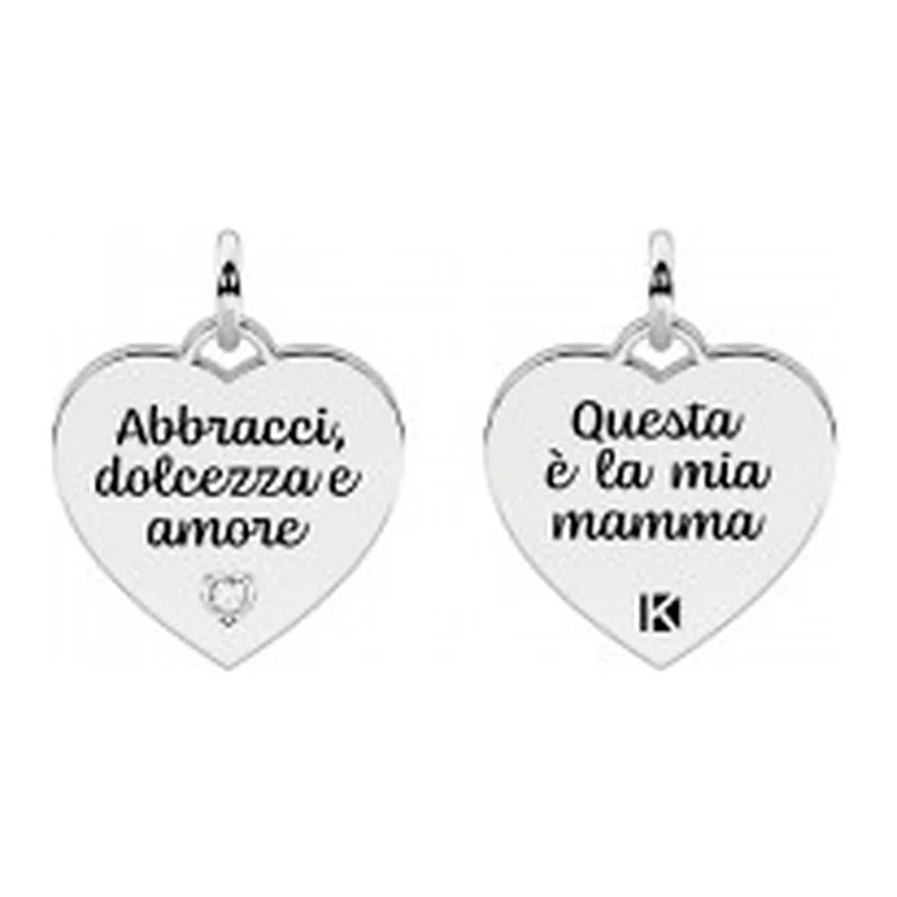 Charm Kidult Family mamma cuore 15mm