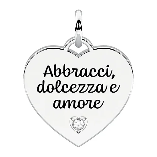Charm Kidult Family mamma cuore 15mm