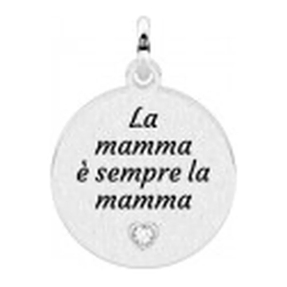 Charm Kidult Family mamma tondo 15mm