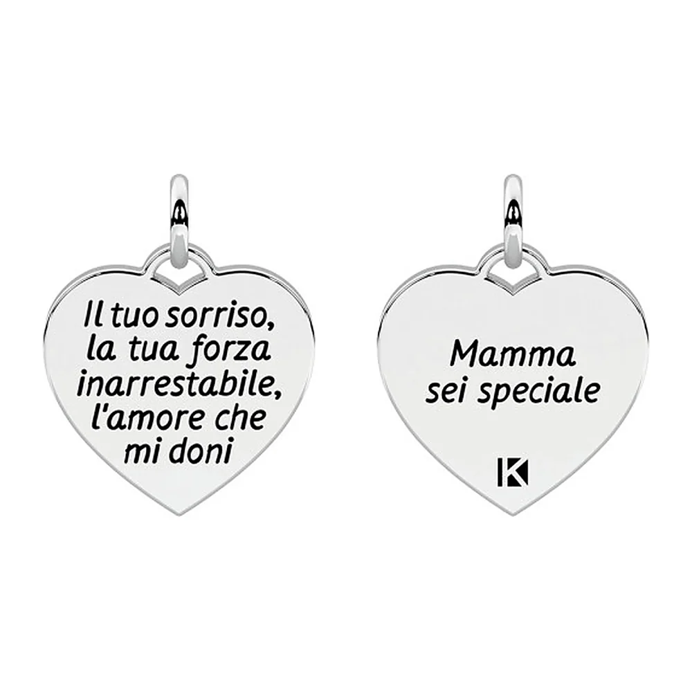 Charm Kidult Family mamma cuore 15mm