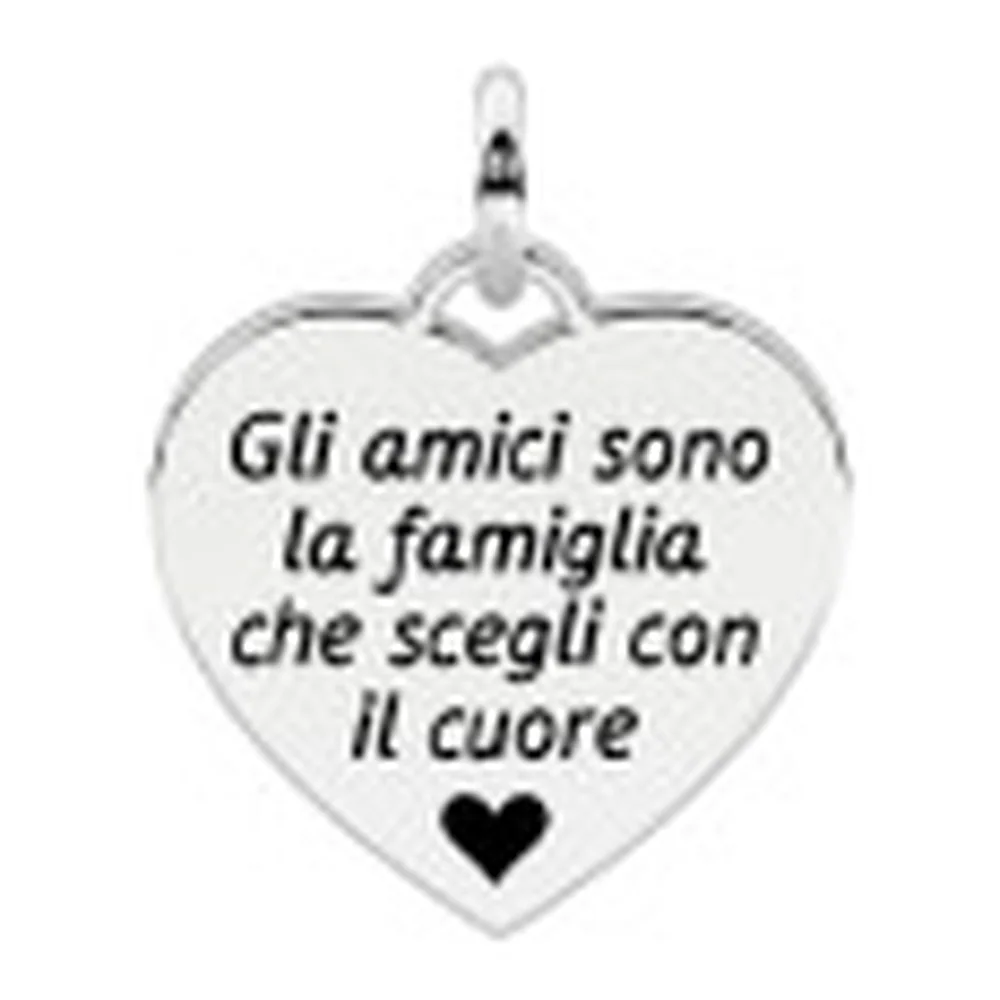 Charm Kidult Friendship cuore 15mm