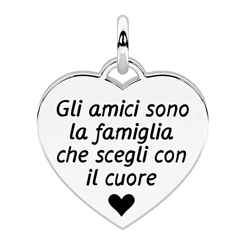 Charm Kidult Friendship cuore 15mm
