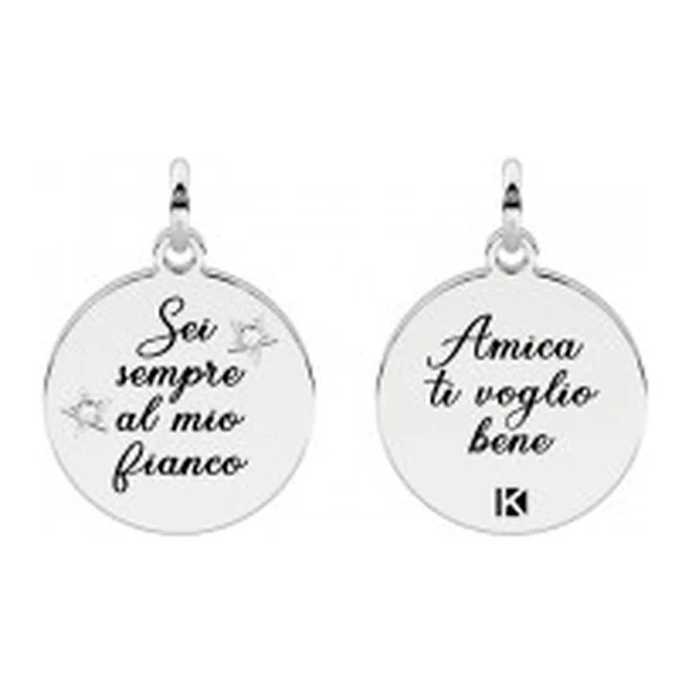 Charm Kidult Friendship tondo 15mm