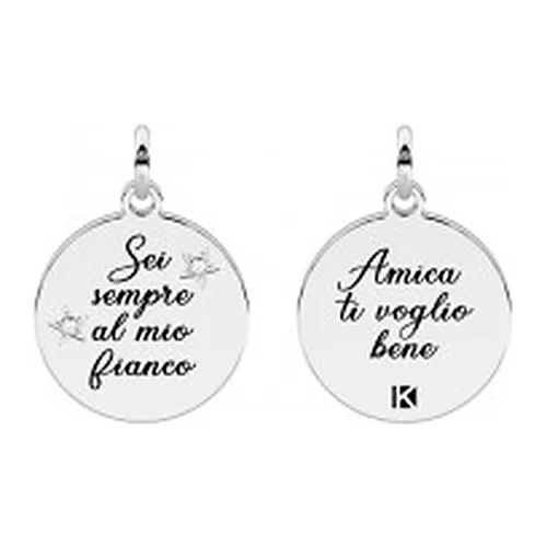 Charm Kidult Friendship tondo 15mm