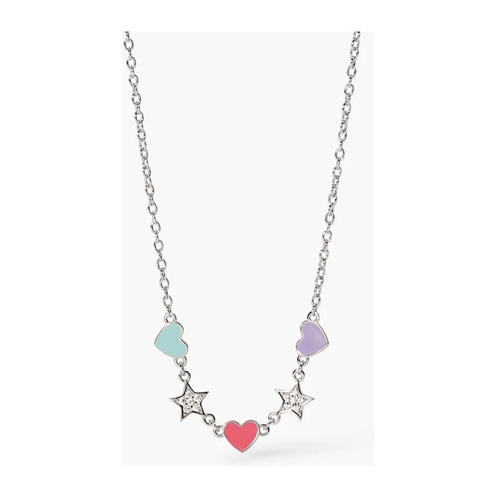 Collier Mabina Junior Cuor Di Stelle