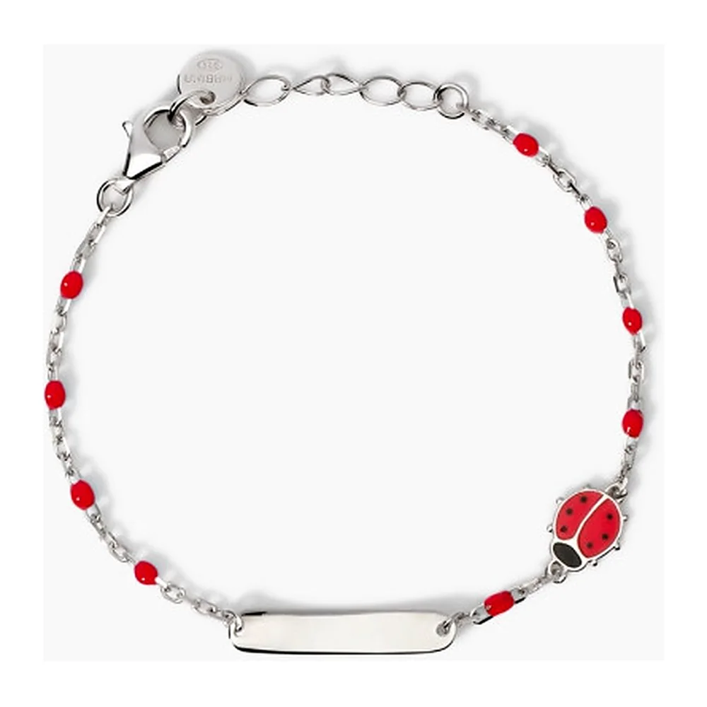 Bracciale Mabina Junior Ladybug-Tag