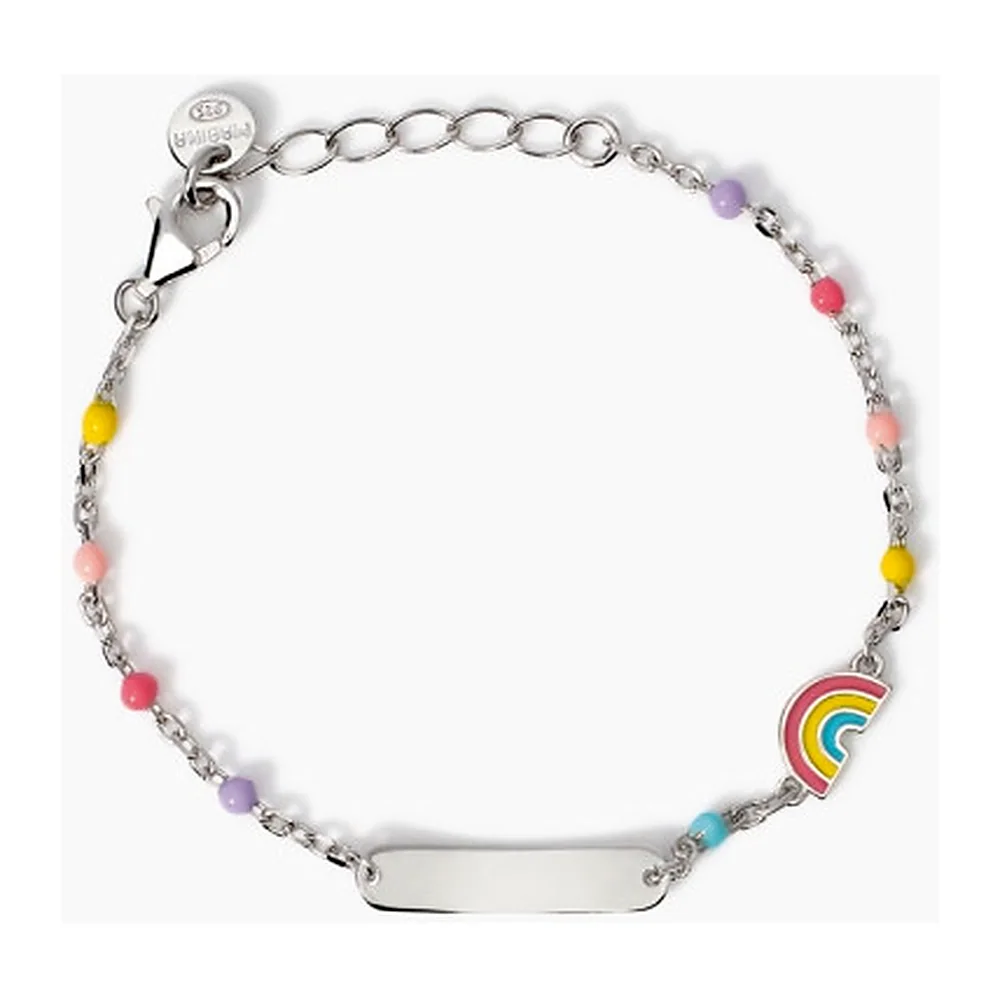 Bracciale Mabina Junior Rainbow-Tag