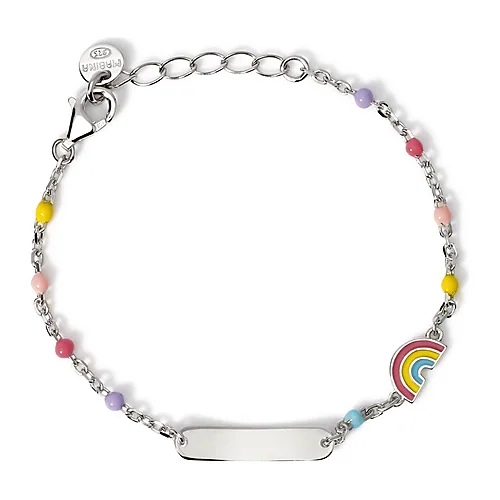 Bracciale Mabina Junior Rainbow-Tag