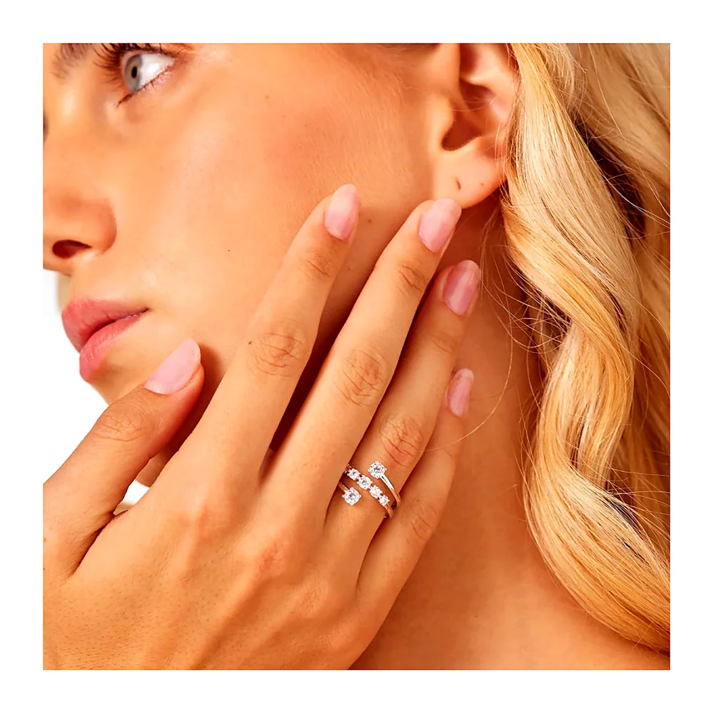 Anello Fancy zirconi scalari — foto 2