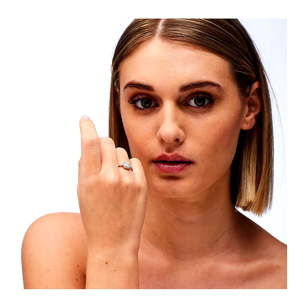Anello Fancy zircone cushion — foto 3