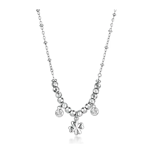 Collier Brosway Chakra fortuna quadrifoglio