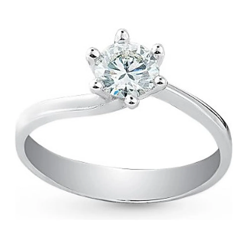 Anello Acanfora Solitari AS219036