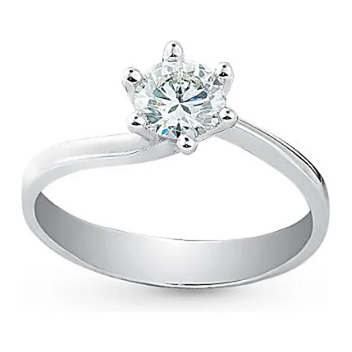 Anello Acanfora Solitari AS219036