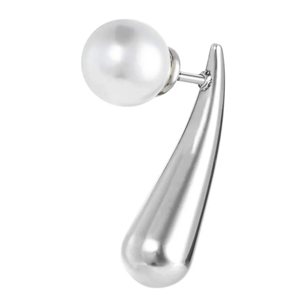 Orecchino Marlù lobo goccia 22mm reversibile