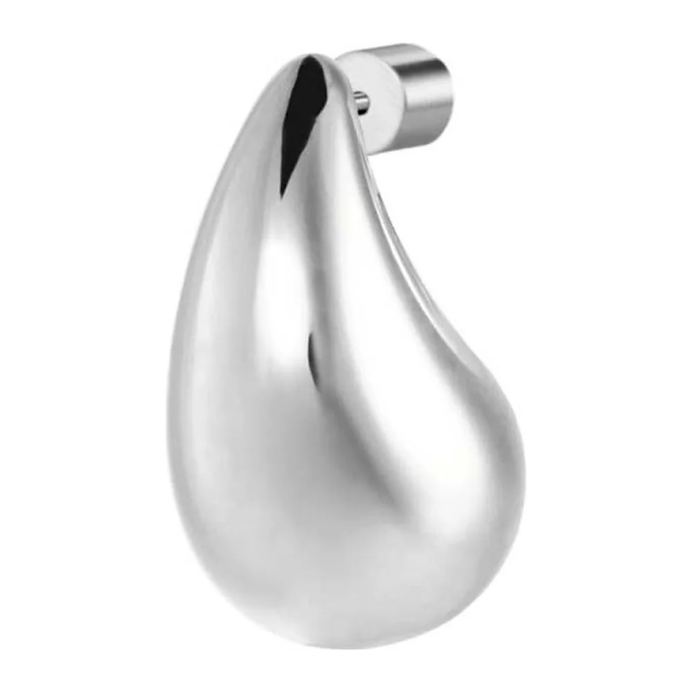 Orecchino Marlù lobo goccia 18mm reversibile — foto 2