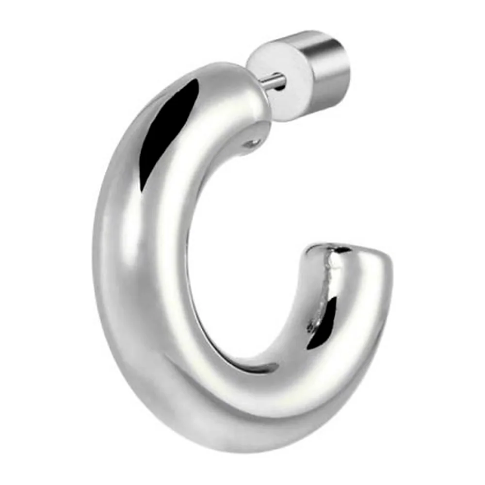 Orecchino Marlu cerchio aperto reversibile 19mm — foto 3