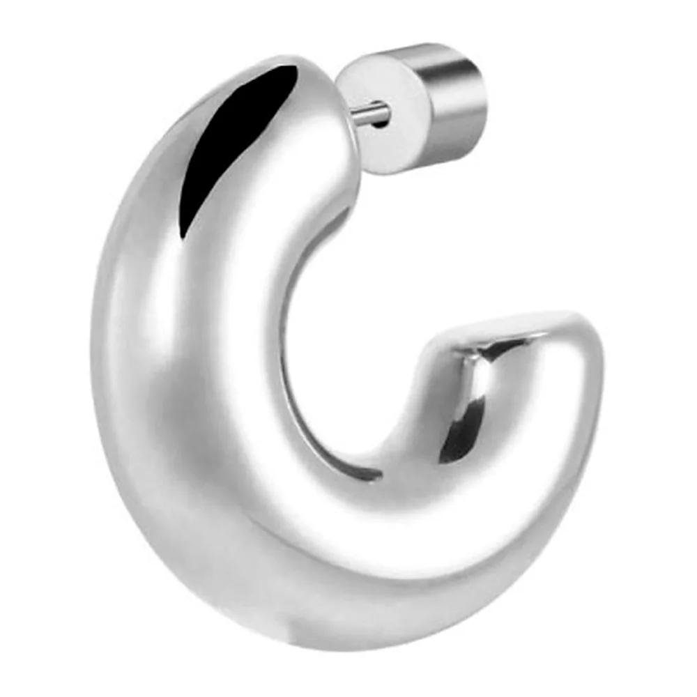 Orecchino Marlu cerchio aperto reversibile 22mm — foto 3