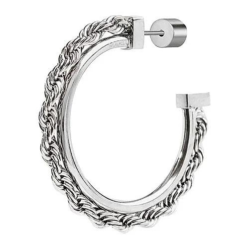 Orecchino Marlù cerchio 23mm