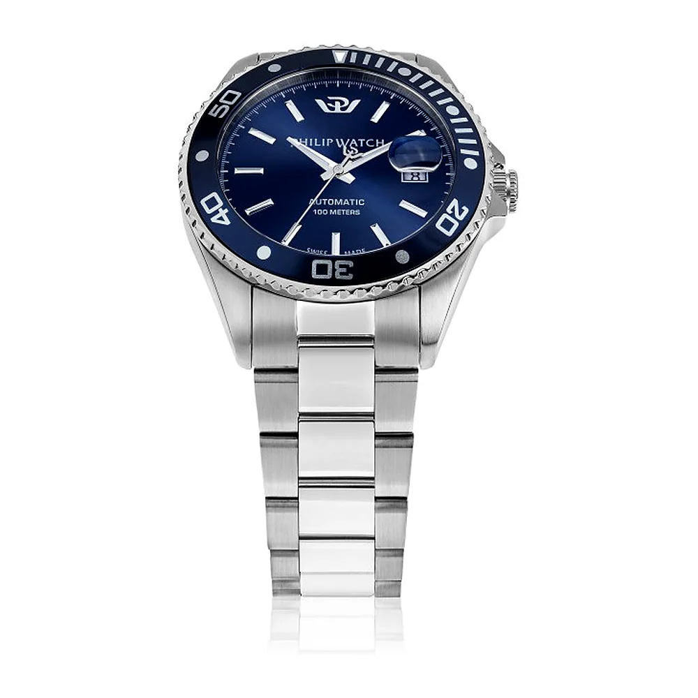 Orologio Philip Watch Caribe Diving 42mm — foto 5