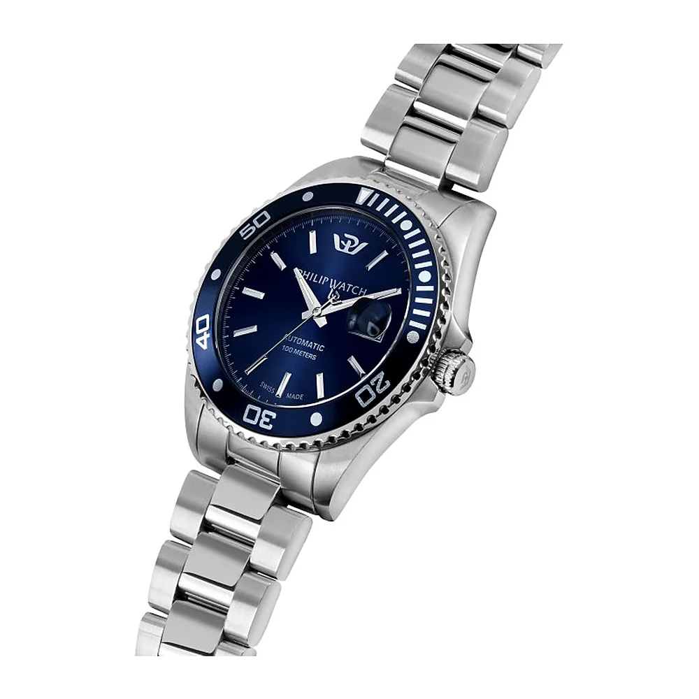 Orologio Philip Watch Caribe Diving 42mm — foto 6