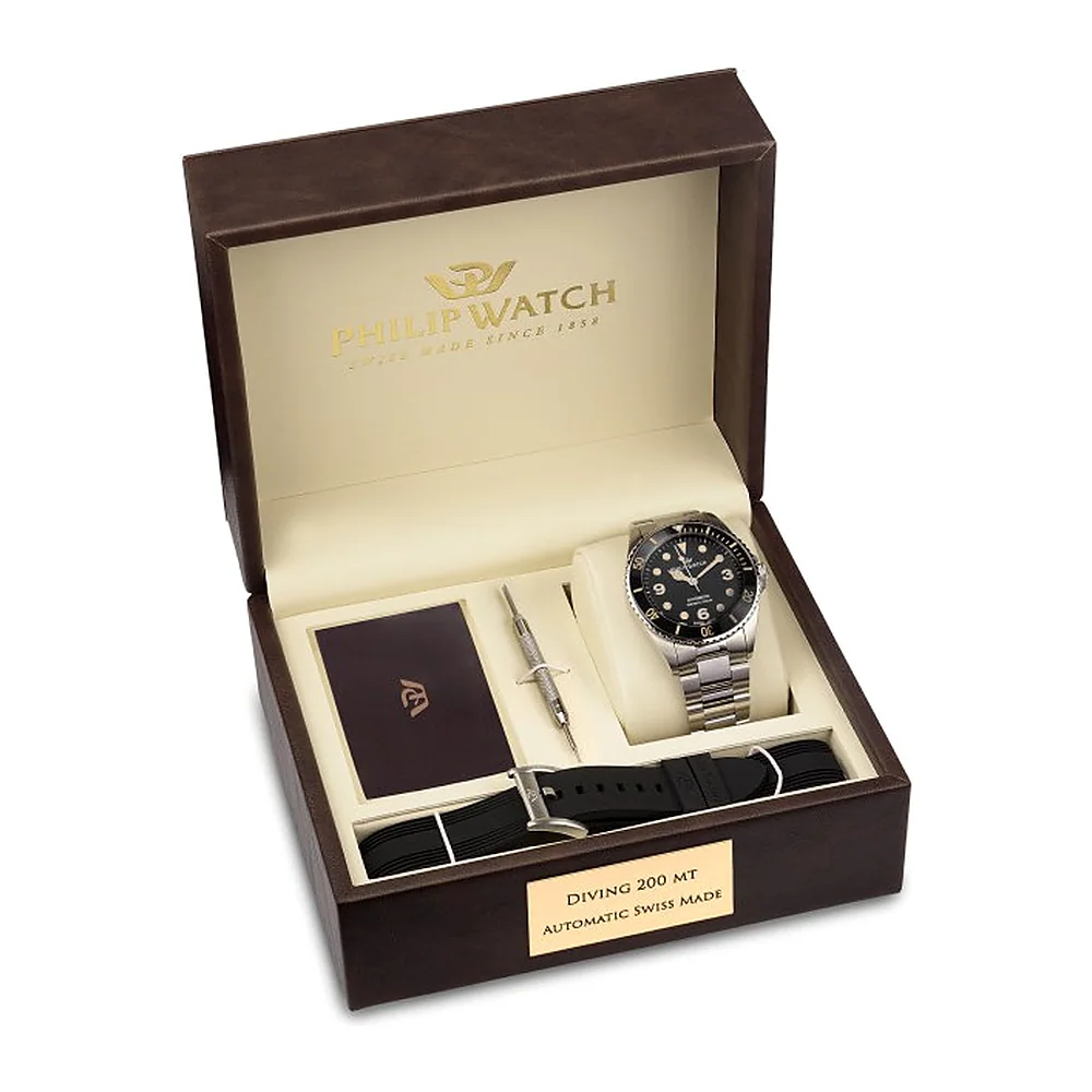 Orologio Philip Watch Caribe Diving 42mm — foto 3
