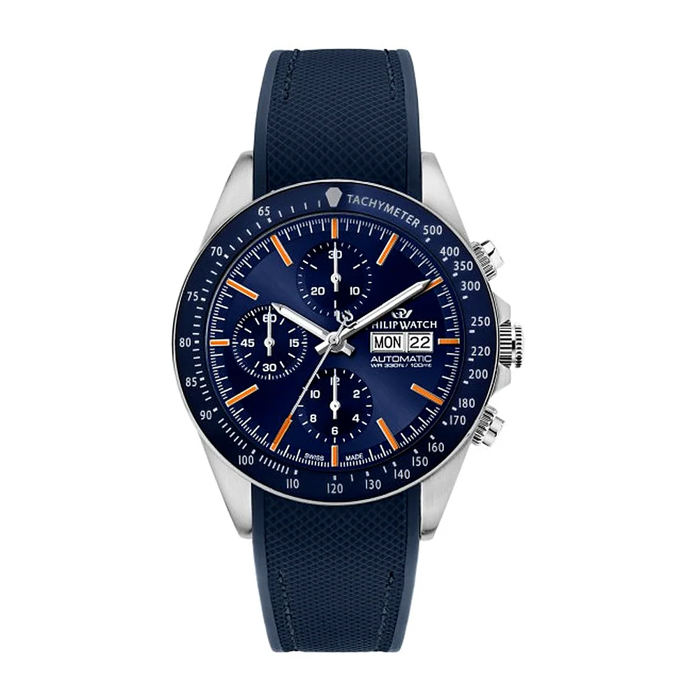 Orologio Philip Watch Caribe Sport 42mm — foto 3