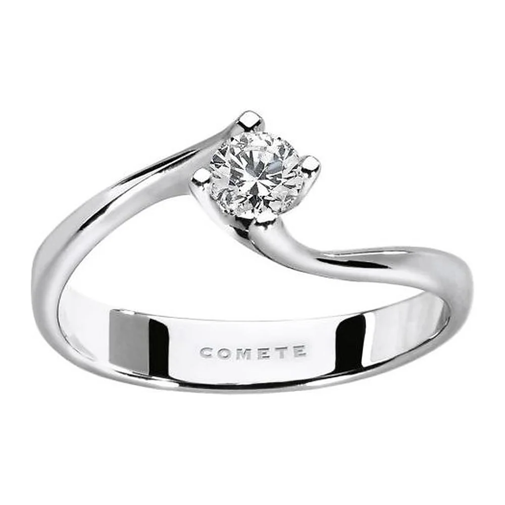 Anello Comete solitario Valentino ct 0,13 ANB 2036