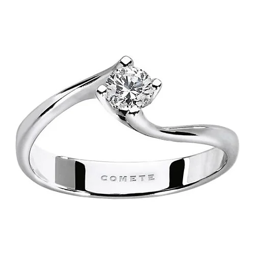 Anello Comete solitario Valentino ct 0,13 ANB 2036