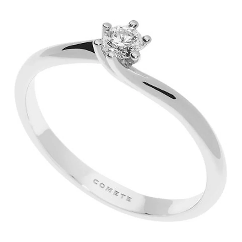 Anello Comete solitario Sogno ct 0,15 ANB 2514