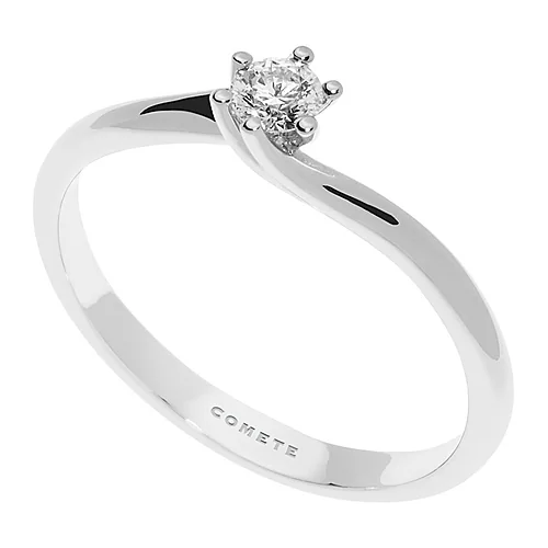 Anello Comete solitario Sogno ct 0,09 ANB 2512