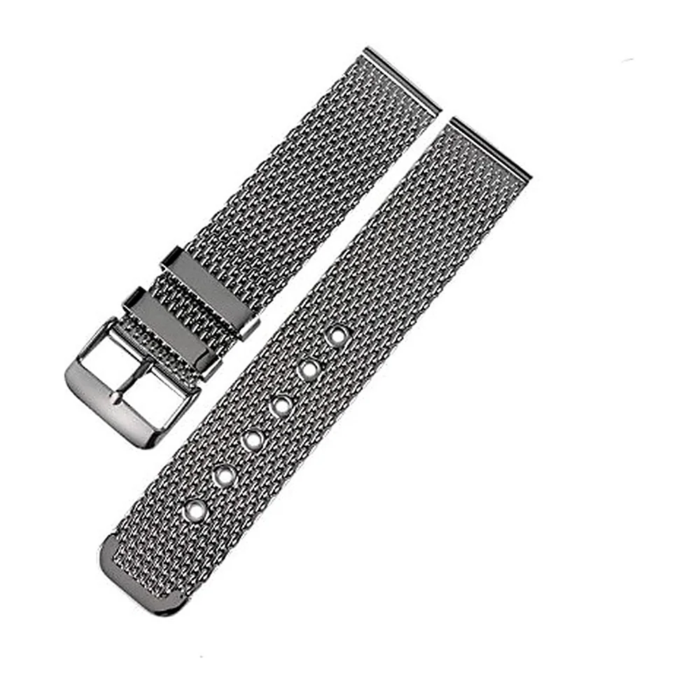 Bracciale 10mm acciaio maglia Milano — foto 2