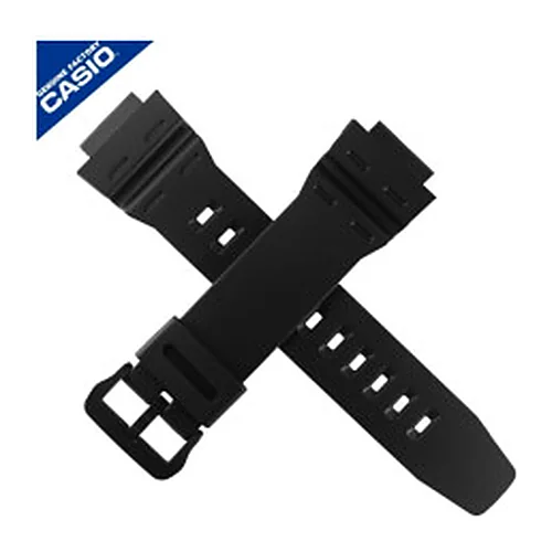 Cinturino 20mm Casio silicone profilato