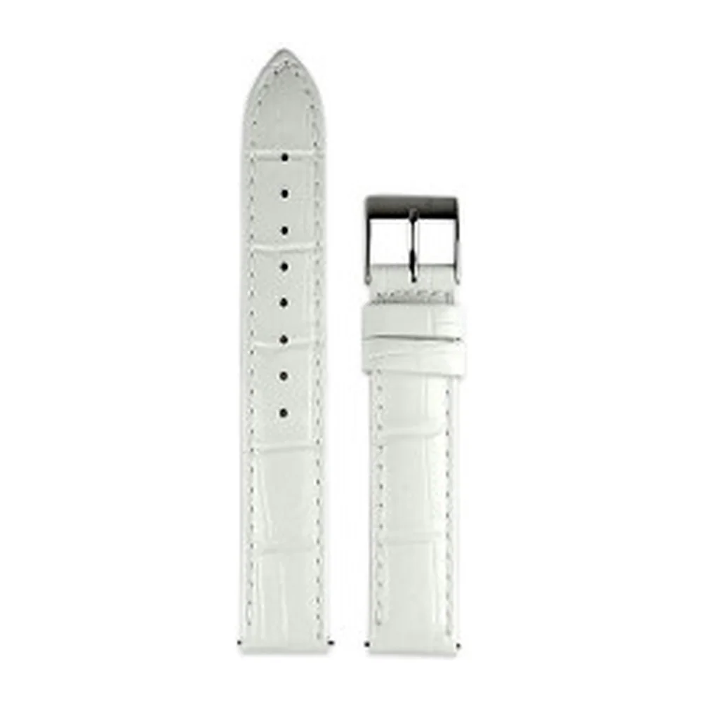 Cinturino 18mm pelle stampa cocco