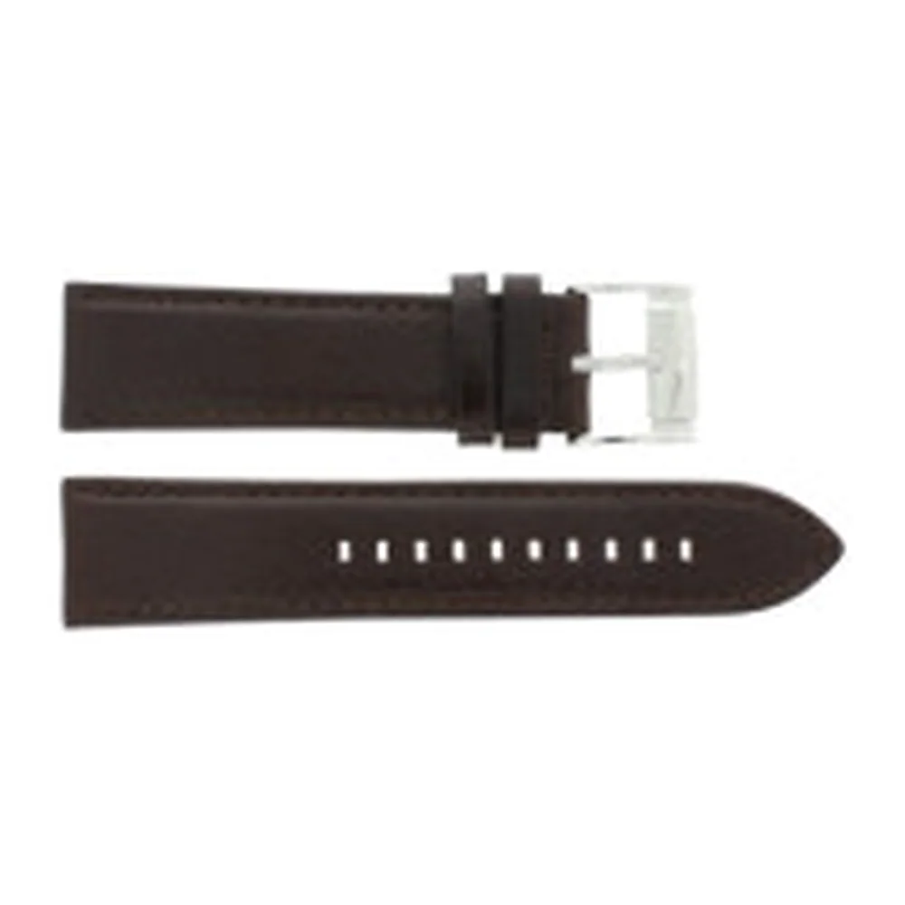 Cinturino 24mm pelle satinata