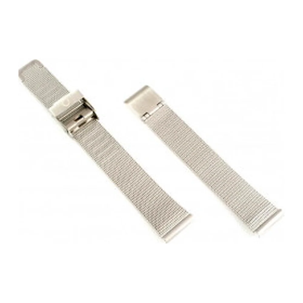 Bracciale 16mm acciaio maglia Milano