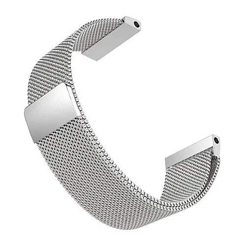 Bracciale 20mm acciaio maglia Milano