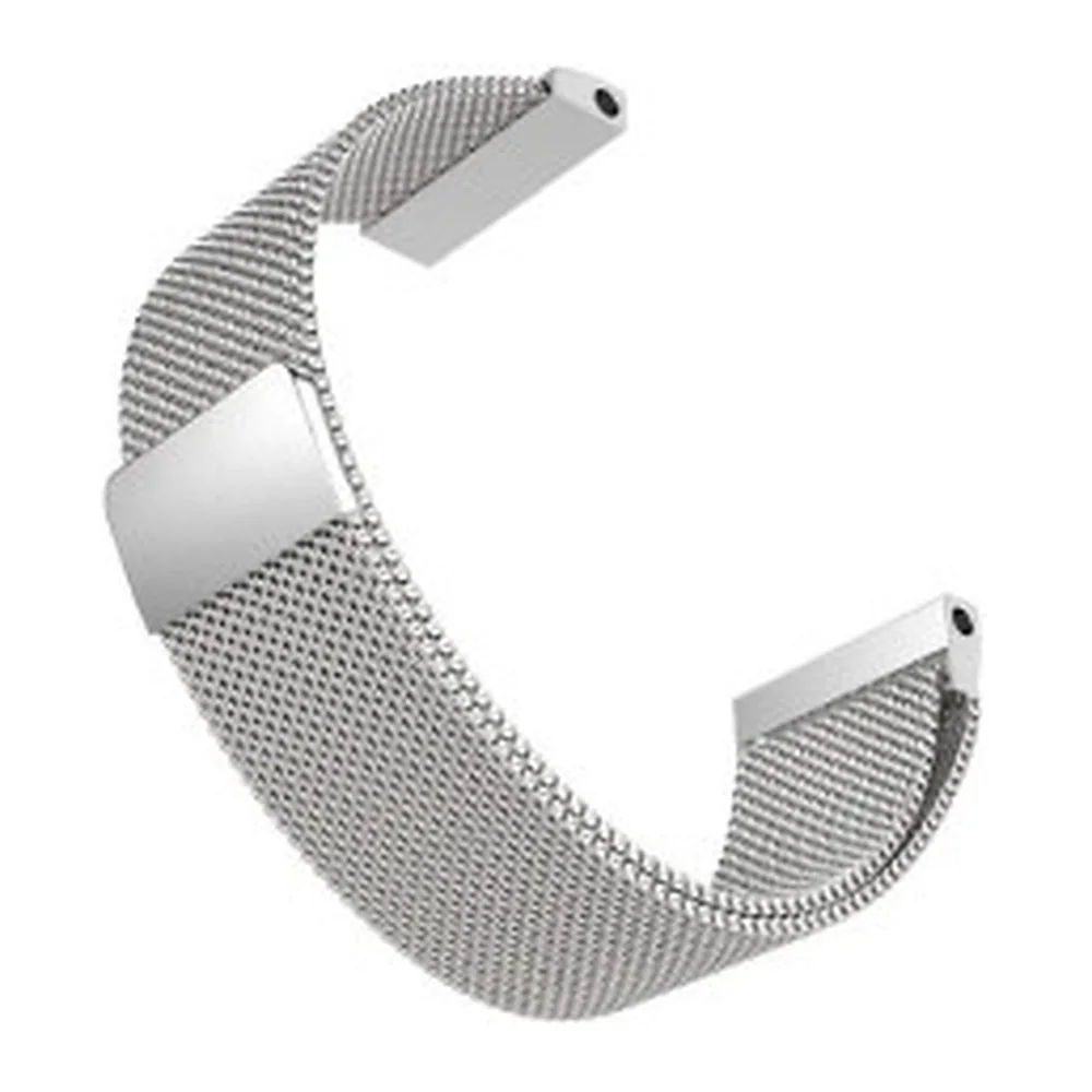 Bracciale 22mm acciaio maglia Milano