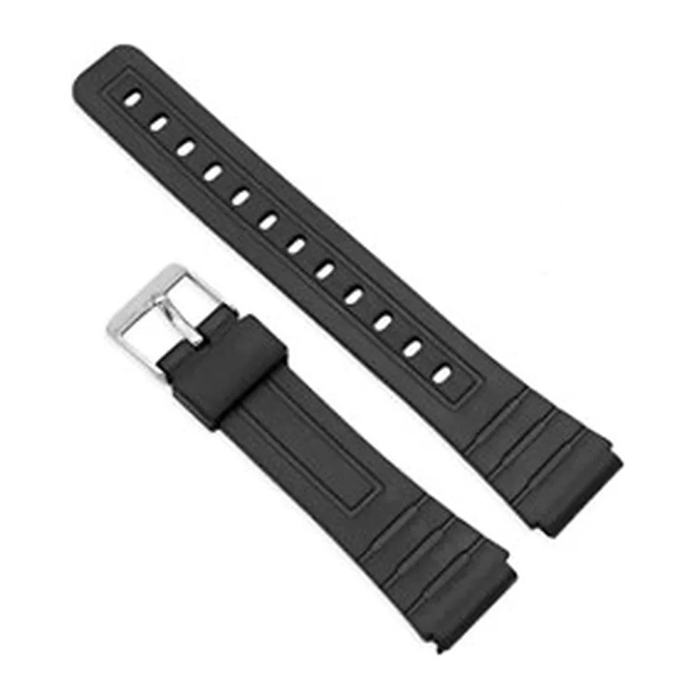 Cinturino 18mm silicone profilato