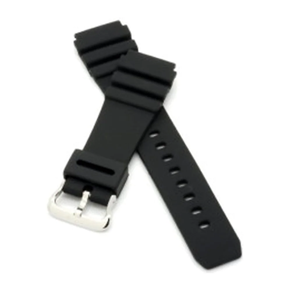 Cinturino 22mm silicone satinato